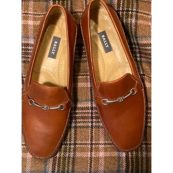 Bally Men's Loafers Horsebit Cognac Leather ~ Sz 11D ~ Quiet Luxury So Good! - Picture 10 of 10